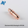 Electrode 420222 Brazing for XPR Plasma Cutting Torch Consumables 30A