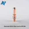 Electrode 420231 Silver core 4.0mm for XPR Plasma Cutting Torch Consumables 50A