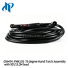 059474 Powermax 65/85/105 75 degree Hand Torch Assembly with 50'/15.2M lead