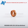 W03X0893-50R Gas Distributor Kp2844-14 Fit for Lincoln Electric LC65 / LC65m Torch