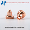 W03X0893-44A Shield Kp2844-11 50-60A Fit for Lincoln Electric LC65 / LC65m Torch 