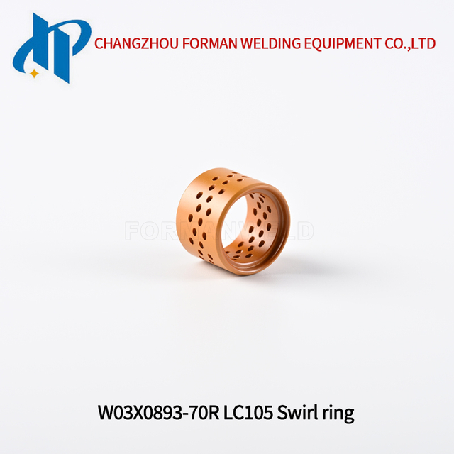 KP2845-11 / W03X0893-70R Plasma Swirl Ring (Gas Distributor) Fit for Lincoln Electric LC105 (M) Torch