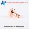 W03X0893-74A Plasma Shield Extended Fit for Lincoln Electric LC105 / LC105m Torch