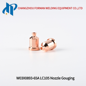 KP2845-9 / W03X0893-65A Plasma Gouging Nozzle Tip Fit for Lincoln Electric LC105 / LC105m Torch