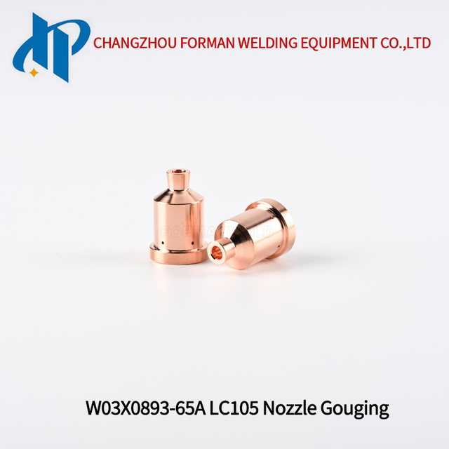 KP2845-9 / W03X0893-65A Plasma Gouging Nozzle Tip Fit for Lincoln Electric LC105 / LC105m Torch