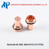 Electrode 36-1085 Fit Auto Cut Xt301 Plasma Torch 200A