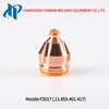 Nozzle F2017 D&uuml;se .11.855.401.417 for Kjellberg Plasma Cutting Torch Consumables 