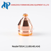 Nozzle F2014 D&uuml;se .11.855.401.414 for Kjellberg Plasma Cutting Torch Consumables 
