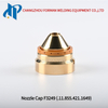 F3249 Nozzle Cap .11.855.421.1649 for Kjellberg Plasma Cutting Torch Consumables 400A