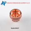 284157 Plasma Nozzle 400A BK284157 Fit for Lincoln Spirit&reg;II & FlexCut&reg; 200 plasma cutting systems Kaliburn Stainless Steel 