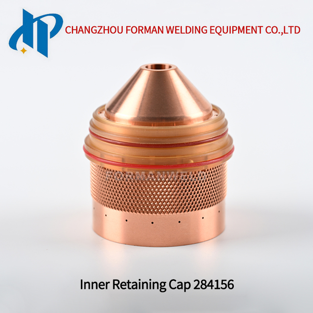 284156 BK284156 Plasma Inner Retaining Cap 400A Fit for Lincoln Kaliburn Spirit&reg;II & FlexCut&reg; 200 Stainless Steel