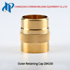 284150 Plasma Outer Retaining Cap 30-400A BK284150 Fit for Lincoln Kaliburn Spirit&reg;II & FlexCut&reg; 200 Mild Steel, Stainless Steel , Aluminum