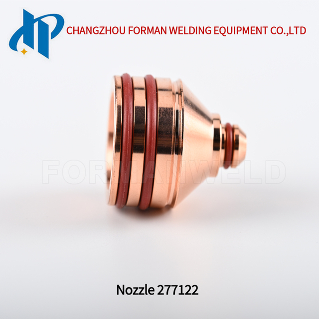 277122 Plasma Nozzle 50A BK277122 Fit for Lincoln Spirit&reg;II & FlexCut&reg; 200 plasma cutting systems Kaliburn Mild Steel /Aluminum