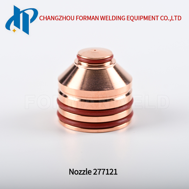 277121 Plasma Nozzle 30A BK277121 Fit for Lincoln Spirit II & FlexCut 200 plasma cutting systems Kaliburn Stainless Steel
