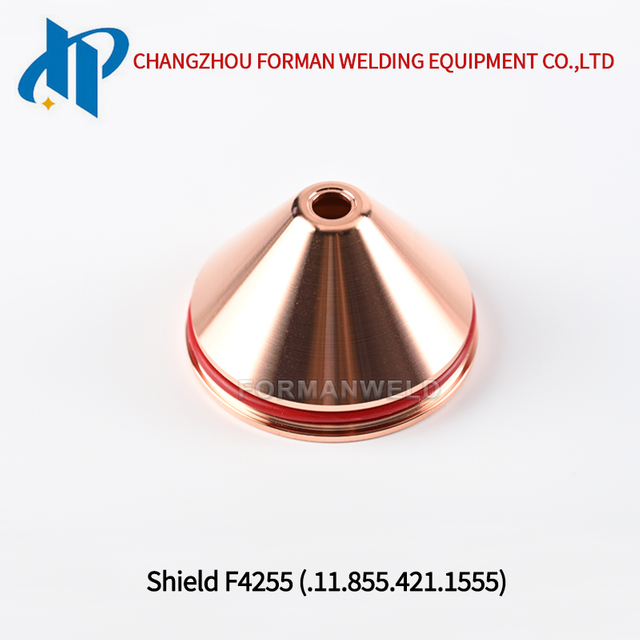 Shield F4255 Swirl Gas Cap .11.855.421.1555 for Kjellberg Plasma Cutting Torch Consumables 360-400A