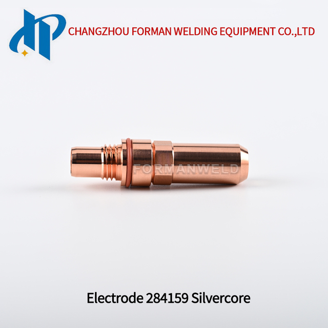 284159 silver core Electrode BK284159-SC 400A Fit for Lincoln Spirit&reg;II & FlexCut&reg; 200 plasma cutting systems Kaliburn Stainless Steel