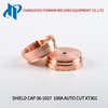 Shield Cap 36-1027 Fit Auto Cut Xt301 Plasma Torch 100A
