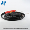 Trafimet A101 Portable Plasma Welding Torch 6M with Central Connector PAA206M-004-BA3