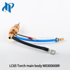 LC65 Hand Torch main body 70&deg; S28175-2 / W0300608R- Fits Lincoln 80-100A