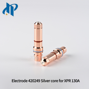 Electrode 420249 Silver core 6.0mm for XPR Plasma Cutting Torch Consumables 130A