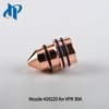 Electrode 420222 Nozzle FM.420225 Shield 420228 Swirl ring FM.420407 for XPR Plasma Cutting Torch Consumables 30A mild steel