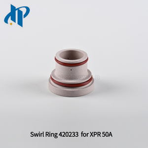 Swirl ring 420233 for XPR Plasma Cutting Torch Consumables 50A mild steel Fit Electrode 420231 Nozzle 420234 Shield 420237