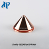 Shield 420246 for XPR Plasma Cutting Torch Consumables 80A fit Electrode 420240 Nozzle 420243 Swirl Ring 420242