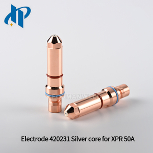 Electrode 420231 Silver core 4.0mm for XPR Plasma Cutting Torch Consumables 50A