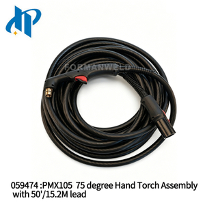 059474 Powermax 65/85/105 75 degree Hand Torch Assembly with 50'/15.2M lead