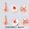 High Quality Bevel Nozzles D28H34M11 For BOCI Laser Head BLT4 BLT6