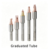 Handheld Laser Welding Graduated Tube Scale Tube with Stainless Steel Connector for CQWY SUP21 23