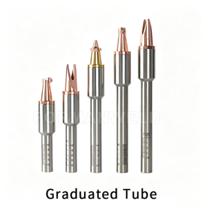 Handheld Laser Welding Graduated Tube Scale Tube with Stainless Steel Connector for CQWY SUP21 23