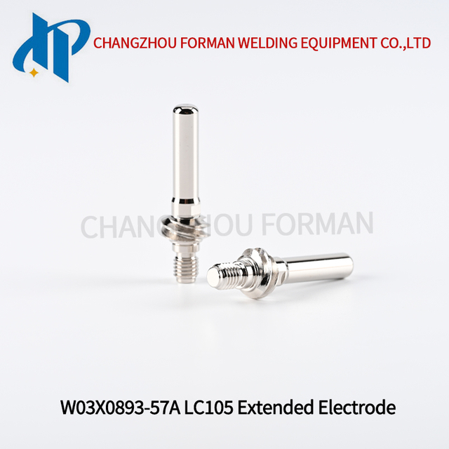 W03X0893-57A Plasma Electrode extended Fit for Lincoln Electric LC105 (M) Torch