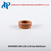 W03X0893-50R Gas Distributor Kp2844-14 Fit for Lincoln Electric LC65 / LC65m Torch