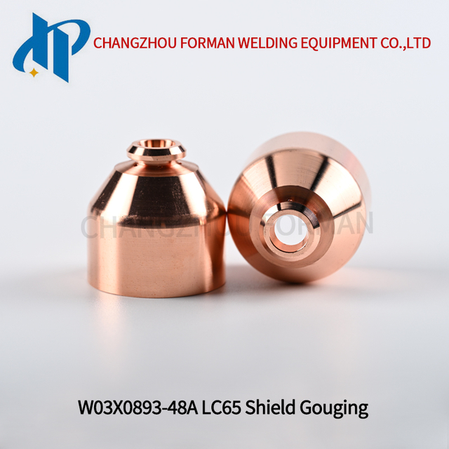 W03X0893-48A Shield Gouging Kp2844-12 Fit for LC65 Torch