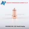 W03X0893-39A Plasma Nozzle Gouging Tip Kp2844-8 Fit for Lincoln Electric LC65 / LC65m Torch 