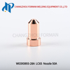 W03X0893-28A Plasma Nozzle Kp2844-3 Fit for Lincoln Electric LC65 50A 