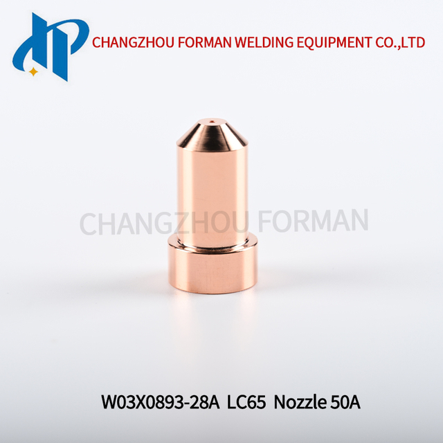 W03X0893-28A Plasma Nozzle Kp2844-3 Fit for Lincoln Electric LC65 50A 