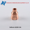 Shield Deflector 420399 for Powermax 30 AIR Plasma Cutting Torch Consumables 