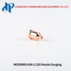 KP2845-9 / W03X0893-65A Plasma Gouging Nozzle Tip Fit for Lincoln Electric LC105 / LC105m Torch