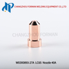 W03X0893-27A Plasma Nozzle Kp2844-2 Fit for Lincoln Electric LC65 40A 