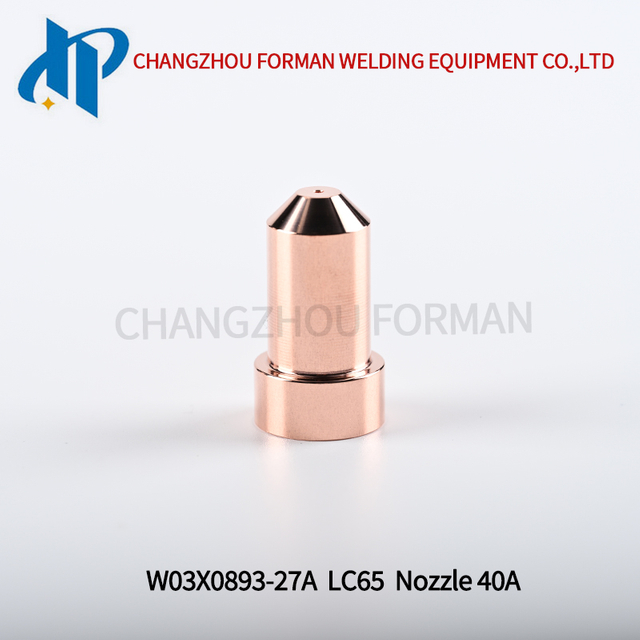W03X0893-27A Plasma Nozzle Kp2844-2 Fit for Lincoln Electric LC65 40A 