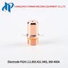Brazing Electrode F024 Cathode Katode .11.855.421.340 for Kjellberg Plasma Cutting Torch Consumables
