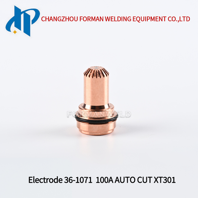 Electrode 36-1071 Fit Auto Cut Xt301 Plasma Torch 100A