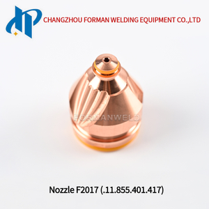 Nozzle F2017 D&uuml;se .11.855.401.417 for Kjellberg Plasma Cutting Torch Consumables 