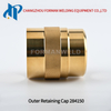 284150 Plasma Outer Retaining Cap 30-400A BK284150 Fit for Lincoln Kaliburn Spirit&reg;II & FlexCut&reg; 200 Mild Steel, Stainless Steel , Aluminum