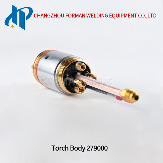 279000 Plasma Torch Body Bk279000 Fit for Lincoln Spirit&reg;II & FlexCut&reg; 200 plasma cutting systems Kaliburn Stainless Steel /Aluminum