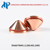 Shield F4040 Swirl Gas Cap .11.855.401.1540 for Kjellberg Plasma Cutting Torch Consumables 200A