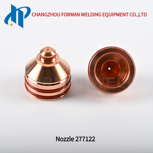 277122 Plasma Nozzle 50A BK277122 Fit for Lincoln Spirit&reg;II & FlexCut&reg; 200 plasma cutting systems Kaliburn Mild Steel /Aluminum