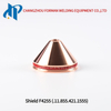 Shield F4255 Swirl Gas Cap .11.855.421.1555 for Kjellberg Plasma Cutting Torch Consumables 360-400A